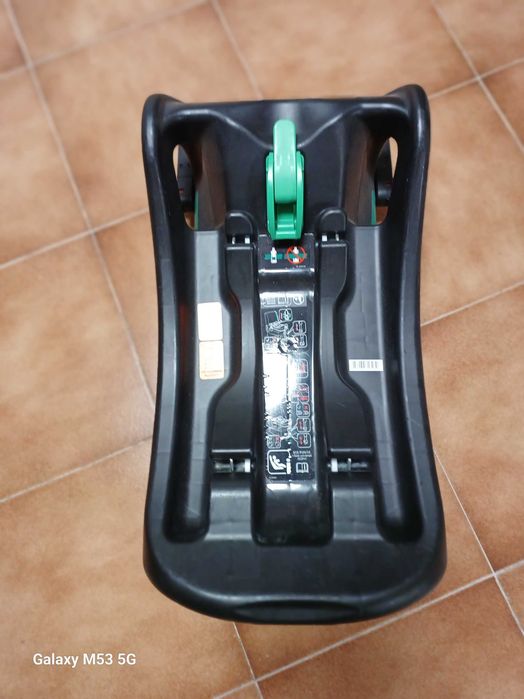 Cadeira bebé Joie i-snug2+Isofix EXCELENTE ESTADO
