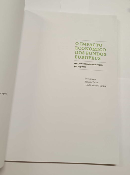 O impacto económico dos fundos Europeus