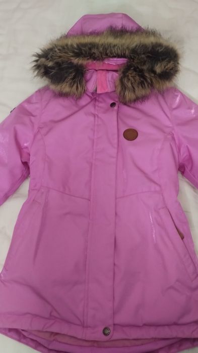 Куртка на дівчинку Lenne