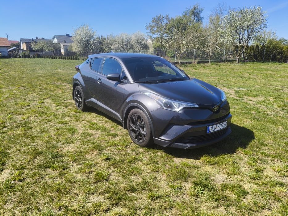 Toyota C-HR 2.0 benzyna 2019r. Super stan