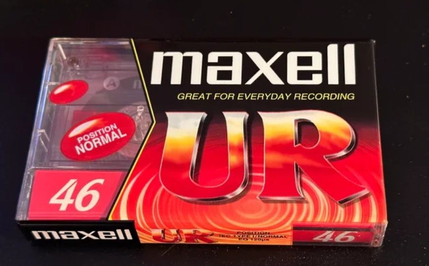Cassetes Maxell Ur