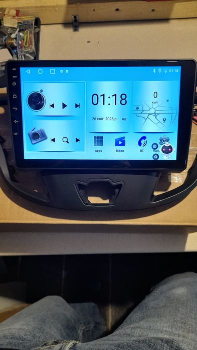 Штатна магнітола на Ford  Transit  Tourneo  Custom  2013-2020р /С8096  Android 15, 4/64GB