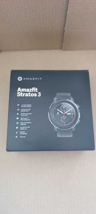 Amazfit Stratos 3 em bom estado