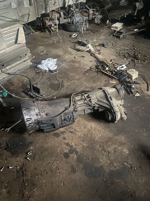 Акпп с раздаткой jeep grand cherokee wk1 wh 3.0crd