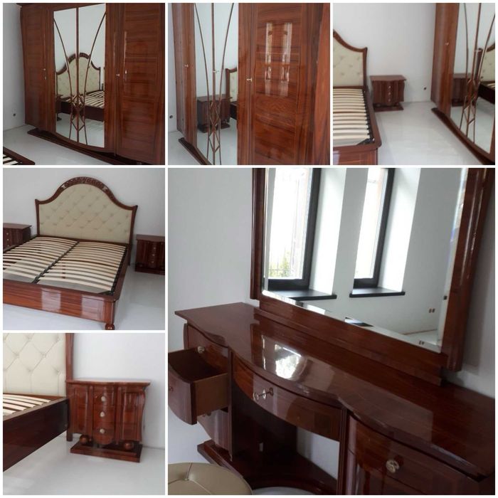 Меблі, Італія, натуральне дерево, класичний стиль, вітальня, спальня