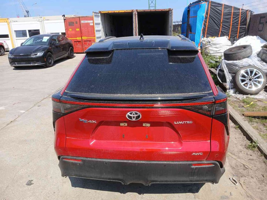 Разборка Toyota bz4x Limited