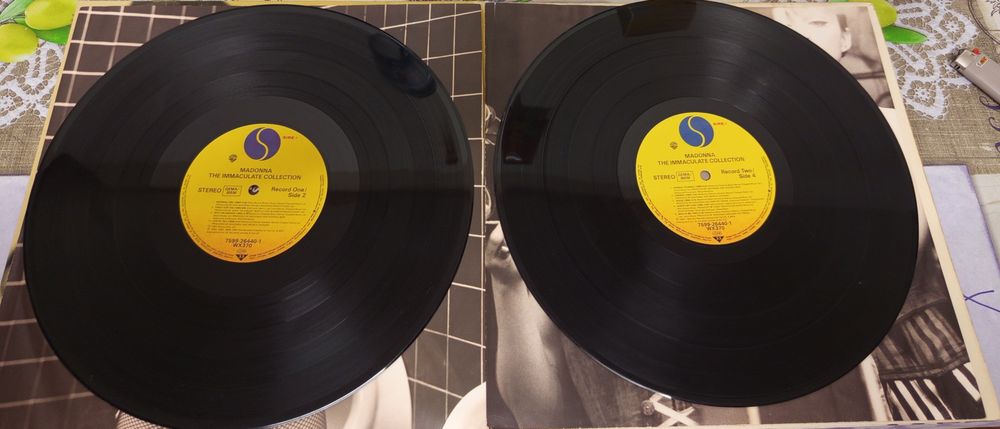 Discos de vinil Madonna
