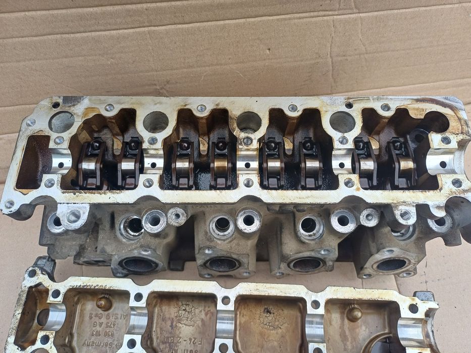 Volkswagen Polo Lupo Seat Ibiza 1.0 mpi ГБЦ головка блоку циліндрів