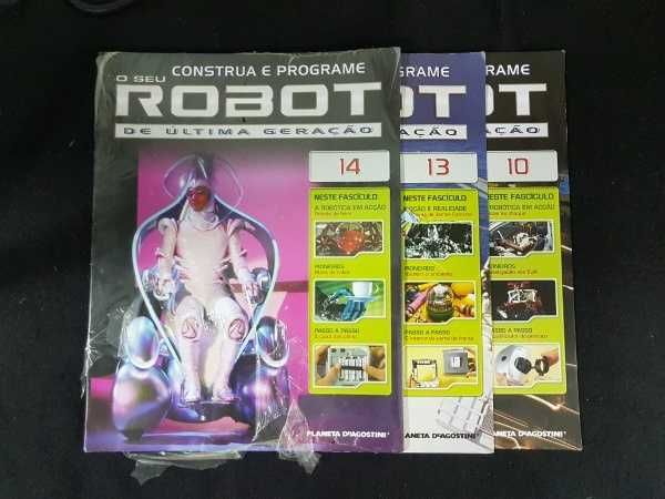 ROBOT de última geração do Planeta d´Agostini