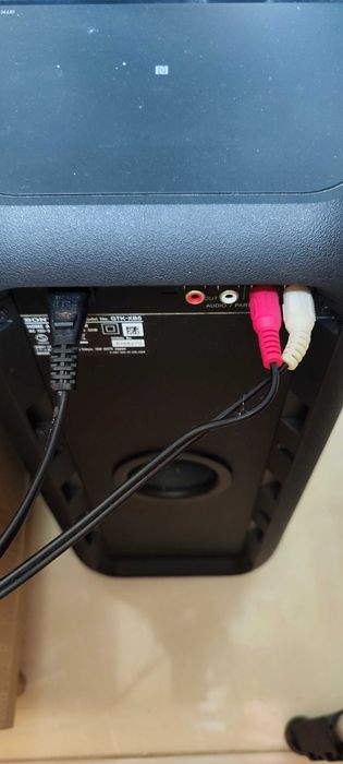 Colunal Sony GTK-XB5