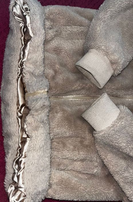 Kurtka z misia damska