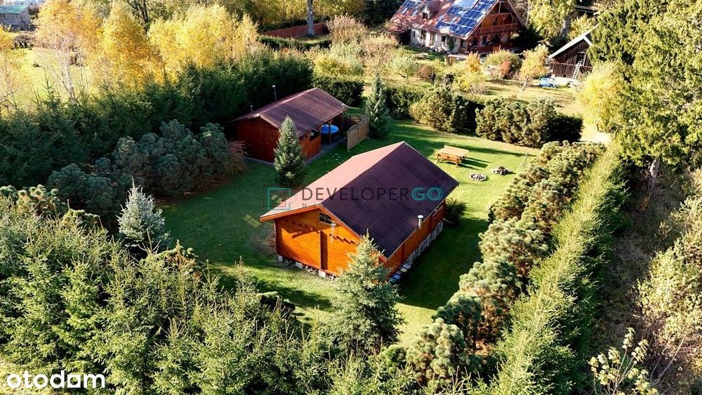 Piękne 1415 m² ze strefą SPA i domkiem | Liski