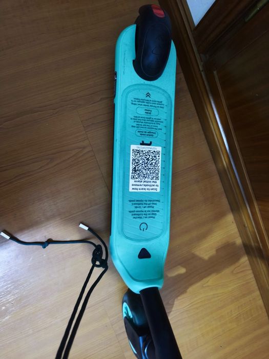 Ninebot eKick Scooter A6.