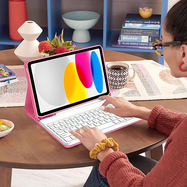 TECH-PROTECT SC PEN + KEYBOARD IPAD 10.9" 10 / 2022 / 11" 11 / 2025 MA
