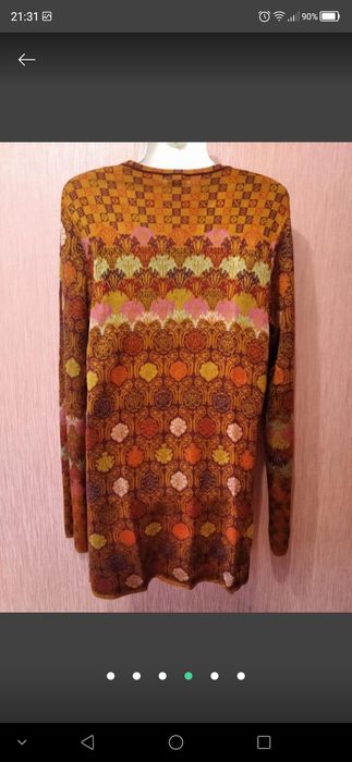 Платье туника Kenzo Франция оригинал