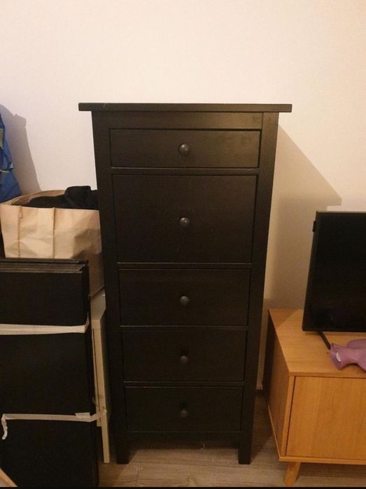 Komoda ikea Hemnes 5 szuflad