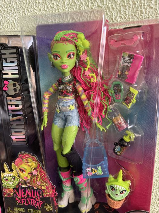 Ляльки Монстер хай
