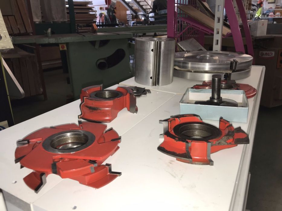 Fresas e Discos para corte de madeiras