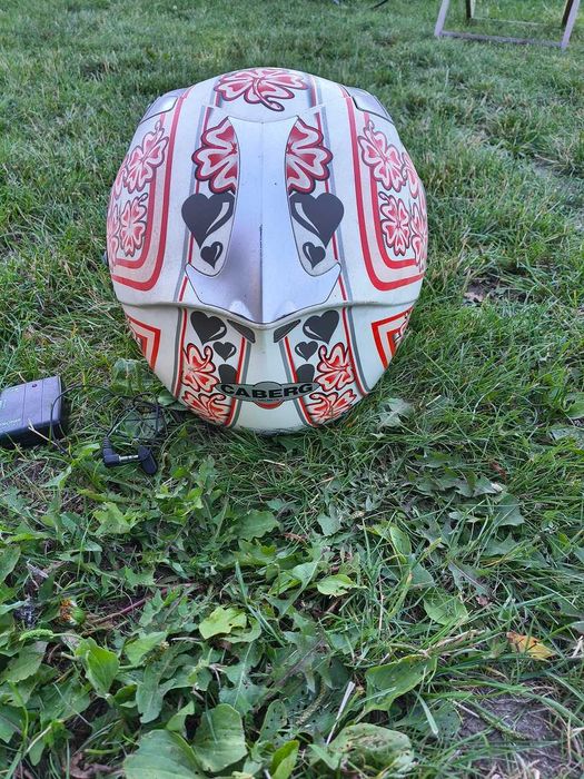 Kask do motoru lub skutera