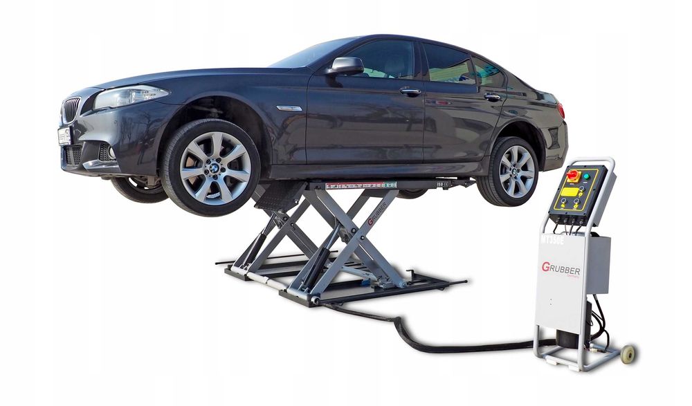 Podnośnik nożycowy MT350 GRUBBER HIT!! MT350E mobilny 1 metr