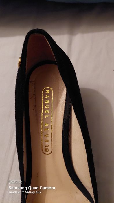 Sapatos Camurça 39