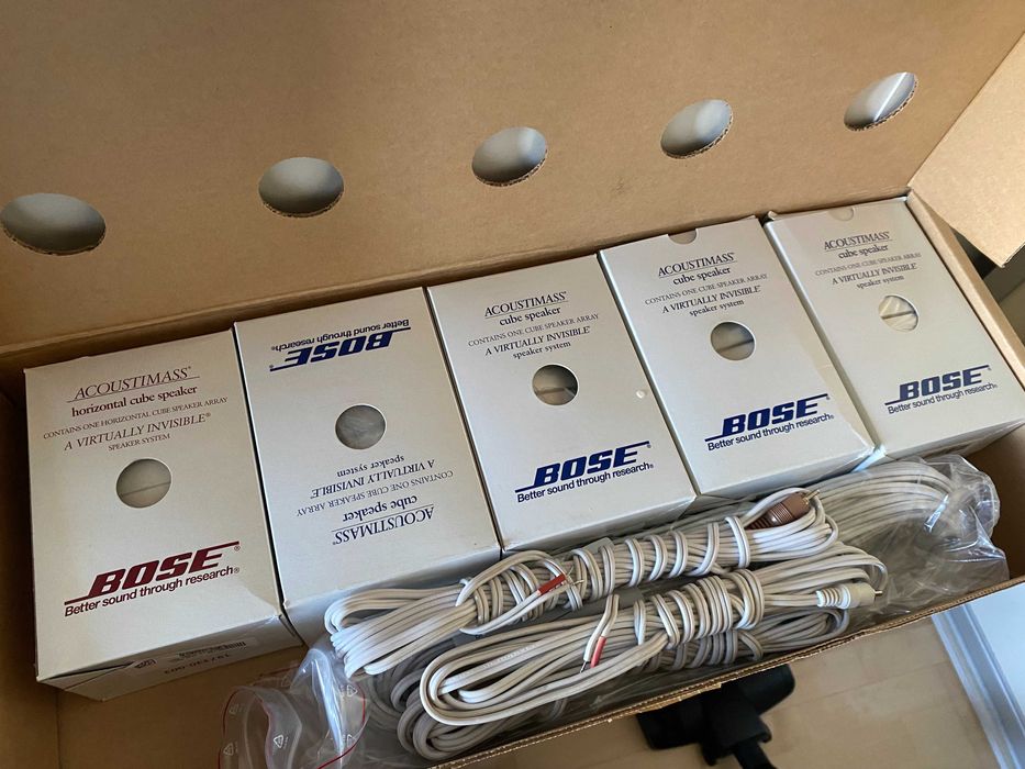 Sprzedam BOSE ACOUSTIMASS 10 IV HOME stan jak nowy