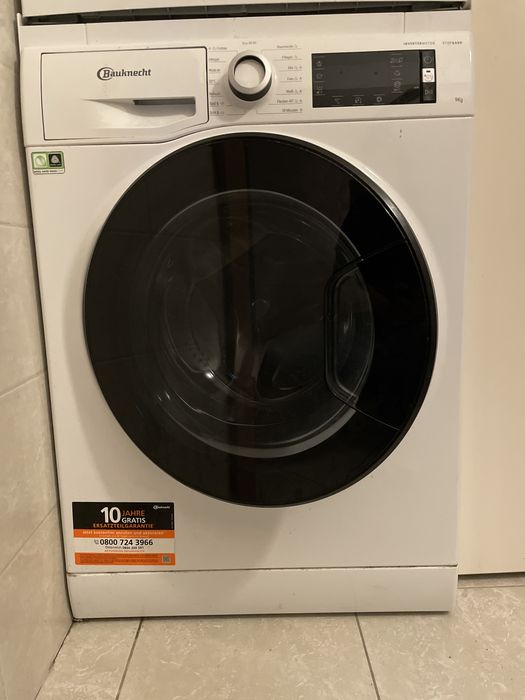 Pralka Bauknecht – sprawna, 3,5 roku