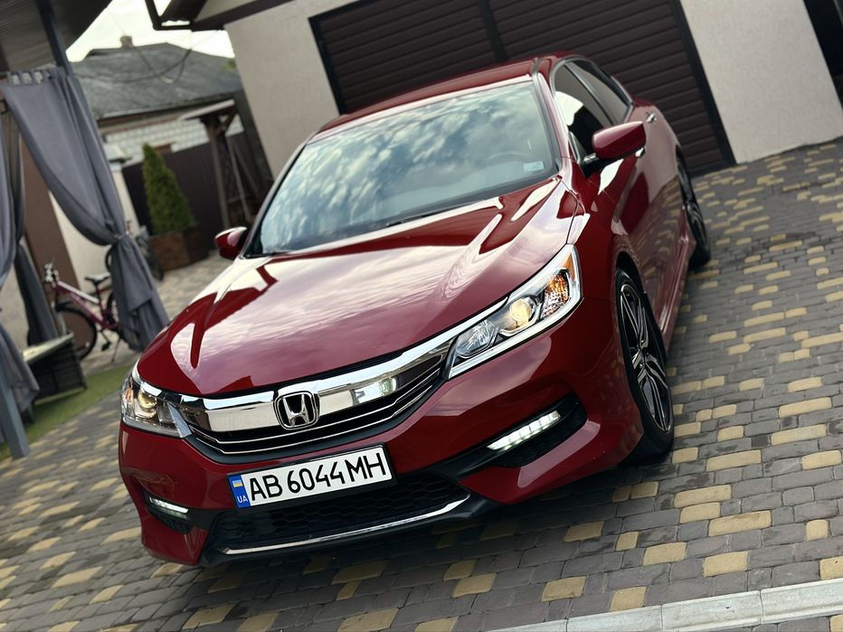 Продам Honda Accord 2017р 86тис.км