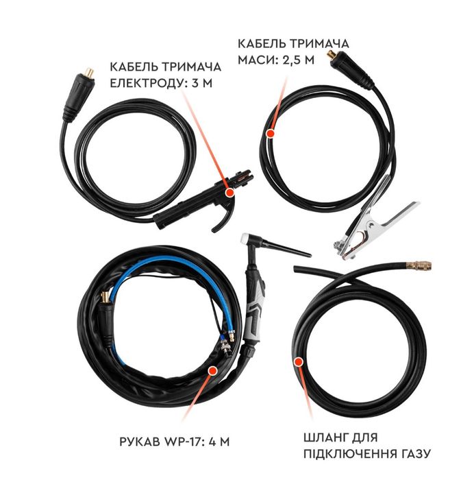 Аргонодуговий апарат TIG/MMA Dnipro-M  TG-20D AC/DC