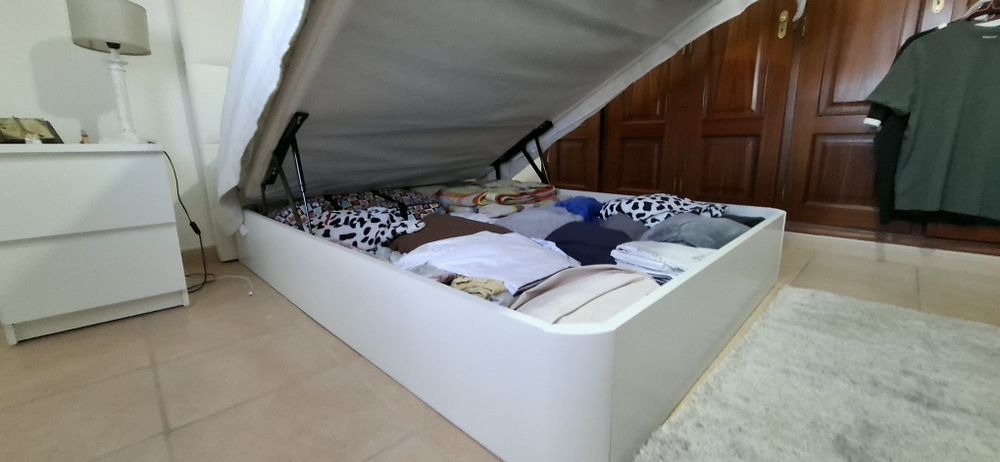 Cama Somier de casal