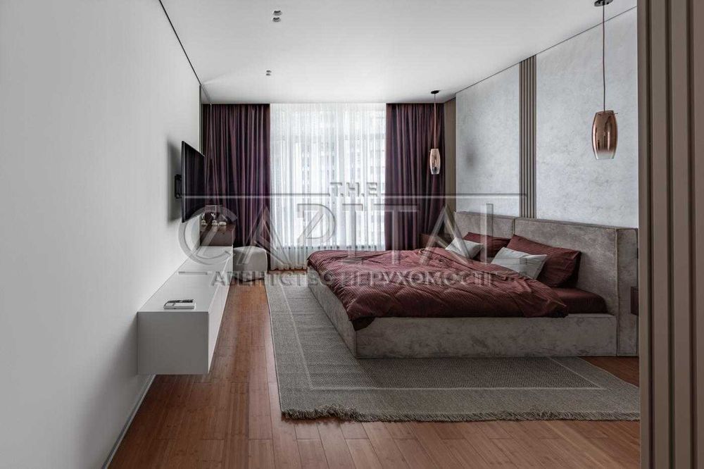 Квартира 80 м2 ремонтом. ЖК Новопечерські Липки. 8 поверх, генератор