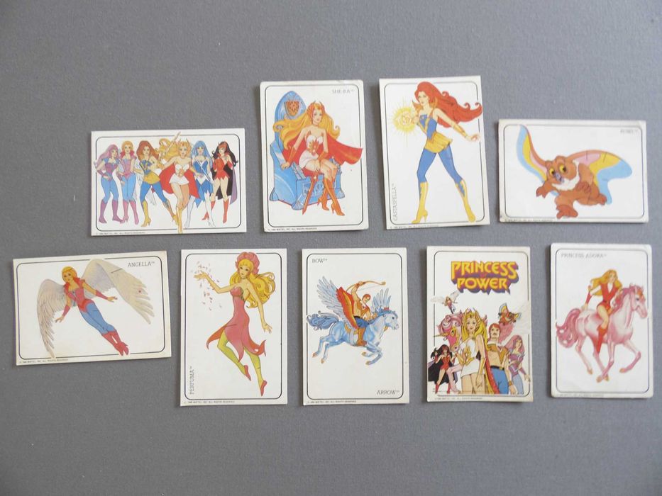 Calendários Miami Vice e Desenhos Animados