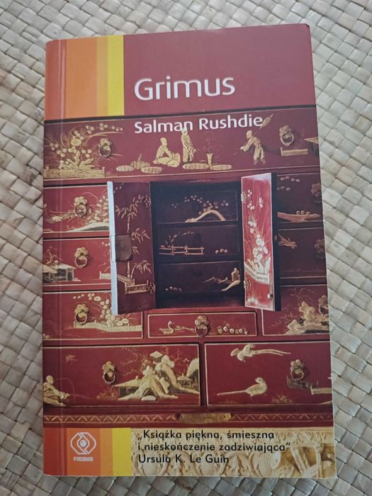 Grimus” autorstwa Salmana Rushdiego.