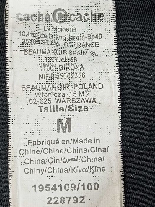 leginsy czarne z połyskiem