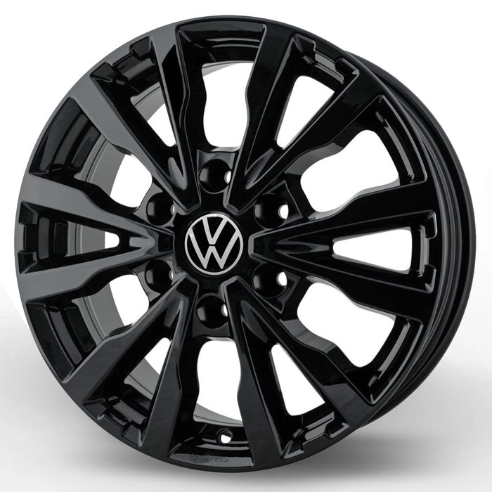 Felgi 16" do VW Trasporter Caravelle ECE Czarny Połysk
