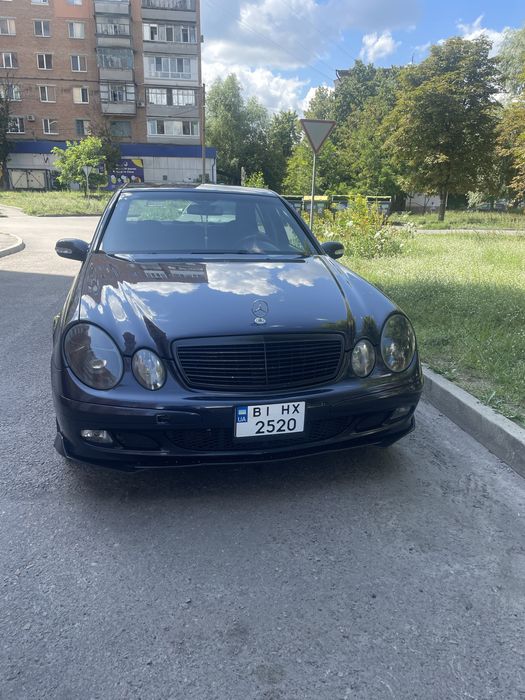 Mercedes-Benz w211 e220cdi