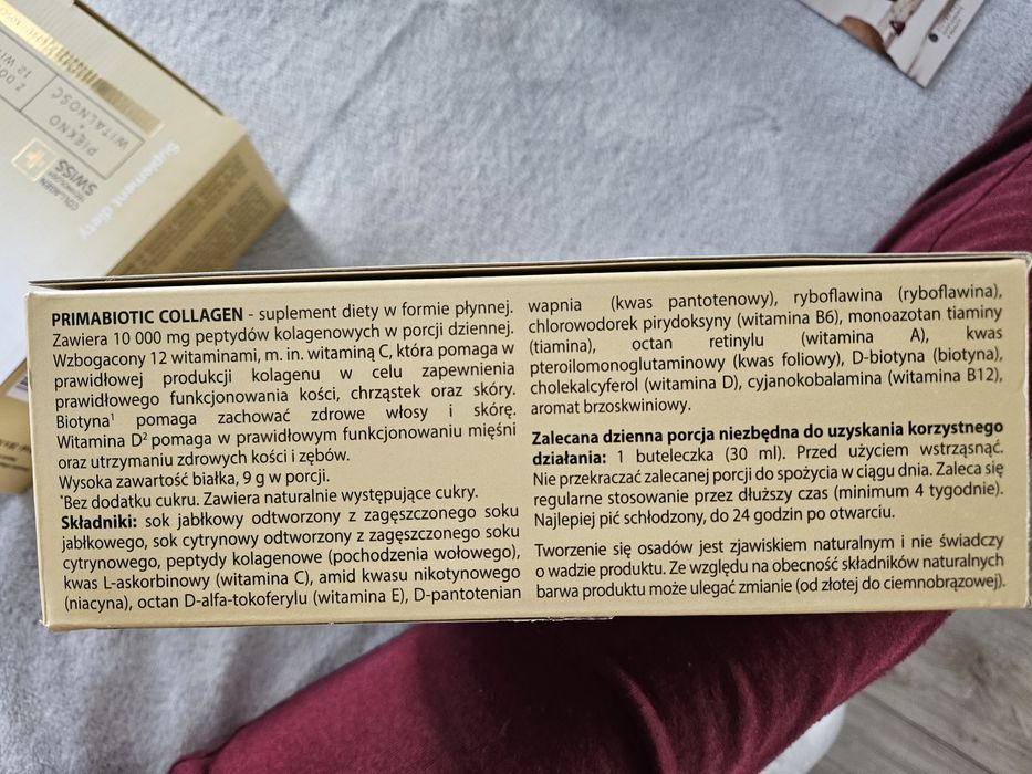 Collagen Primiabiotic 2x30szt