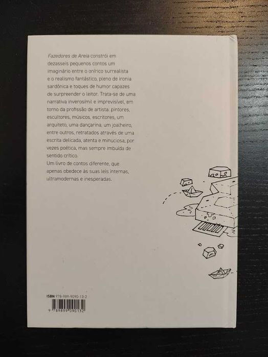 (Env. Incluído) Fazedores de Areia de Vítor Gameiro Pais