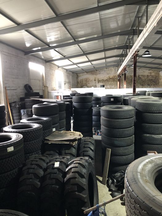 215/75R 17.5 reboque usados