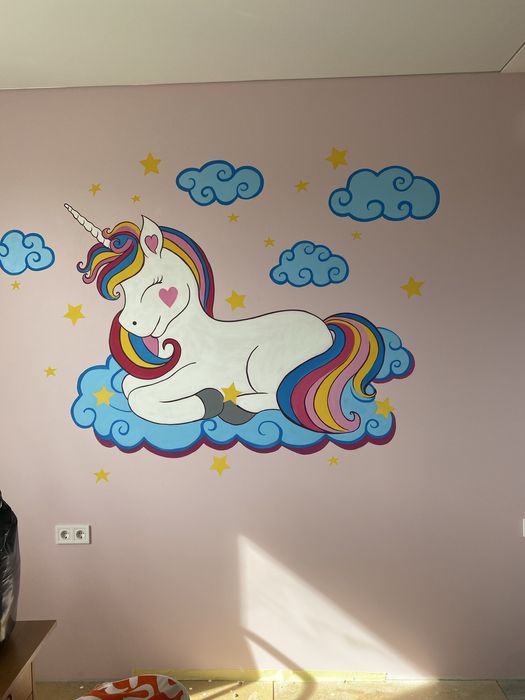 Тату, татуювання, tattoo, розпис стін, художній розпис