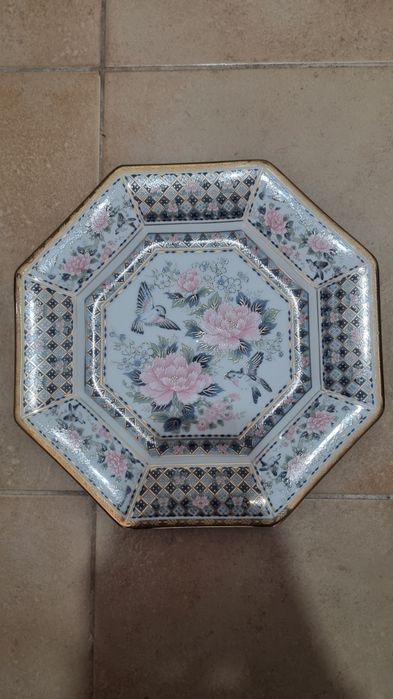 Prato decorativo