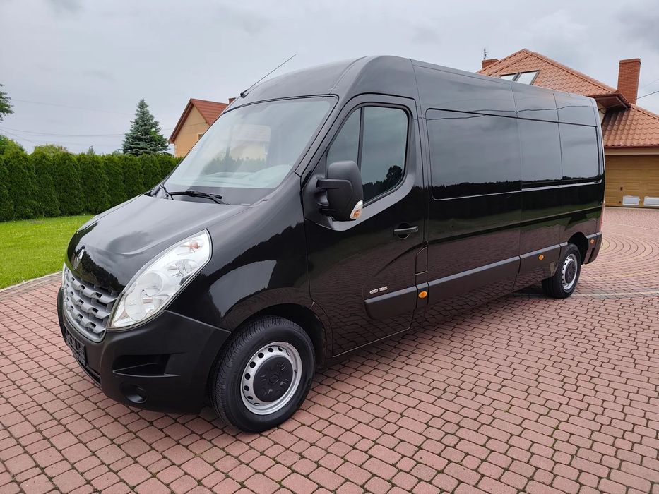 Renault Master  Max 7-osobowego L3H2 super stan mały przebieg