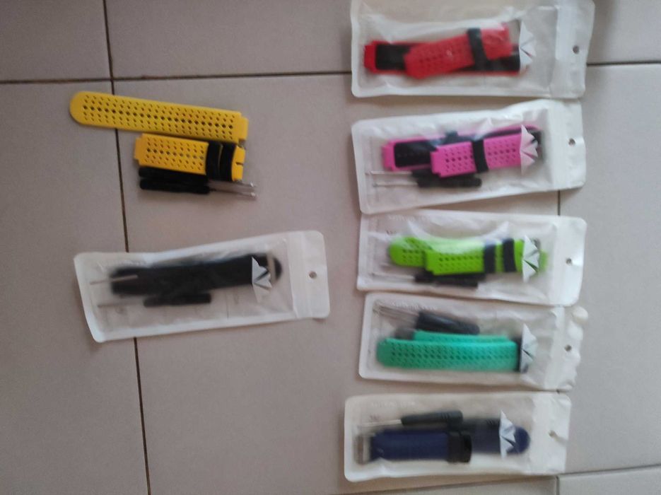 Vendo braceletes Garmin Forerunner 235