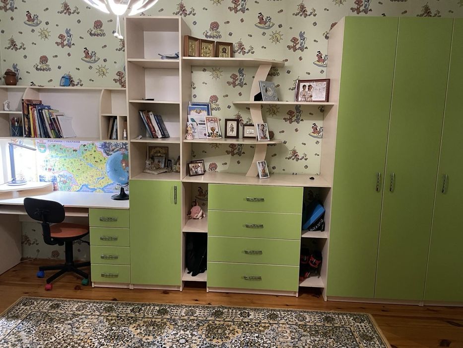 Меблі в дитячу кімнату