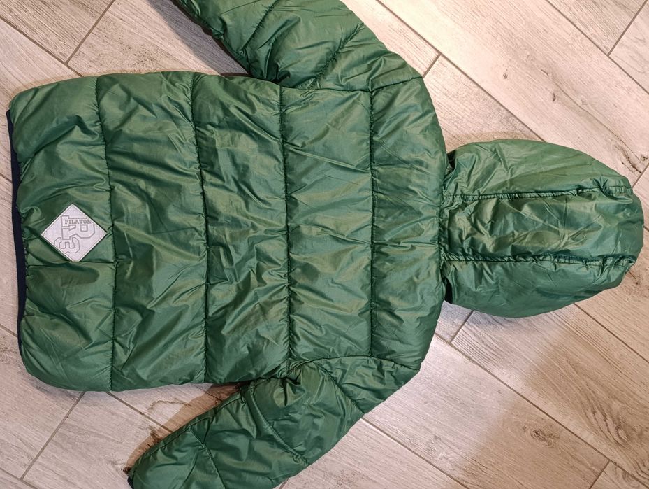 Kurtka zimowa chłopięca 116/122