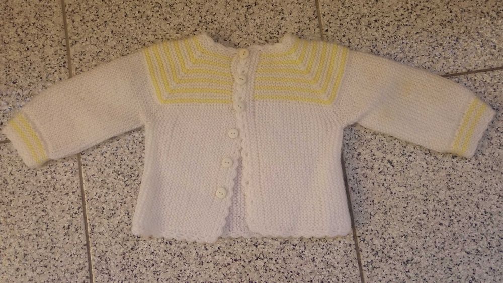Peças roupa para recém nascido menina e carapins 1-3 meses
