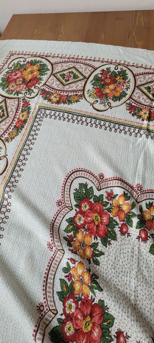 Oryginalny obrus PRL