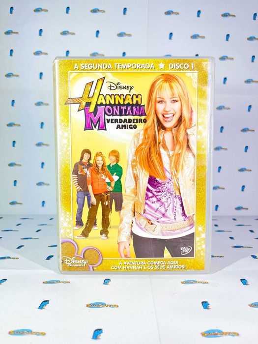 DVD Hannah Montana 2ª Temporada Disco 1