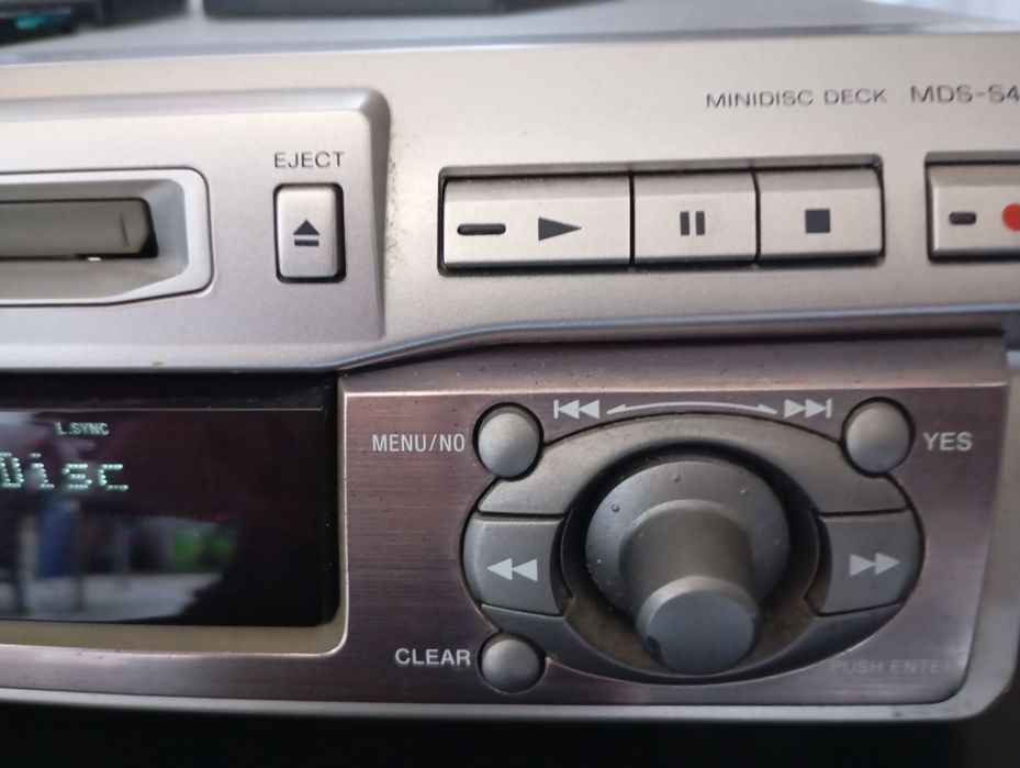 Sony Mds S40 com comando
