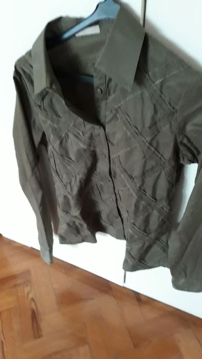 Camisa Verde Escuro Lanidor